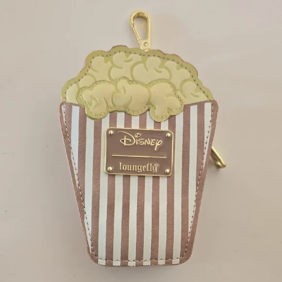Disney Loungefly Dumbo Popcorn Bucket Keychain Coin Pouch - Picture 2 of 8
